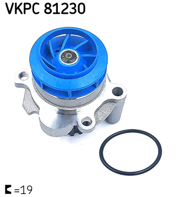 SKF 1003034527 VKPC 81230 - vízszivattyú